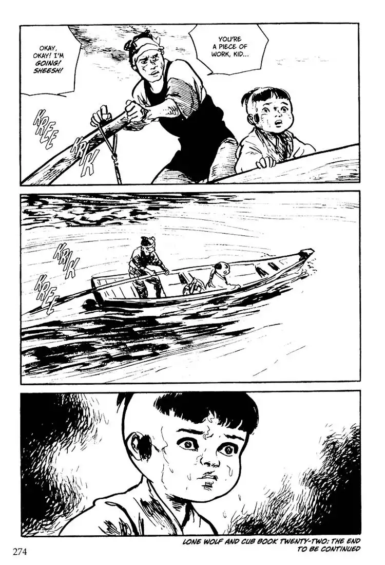 Lone Wolf and Cub Chapter 111 54